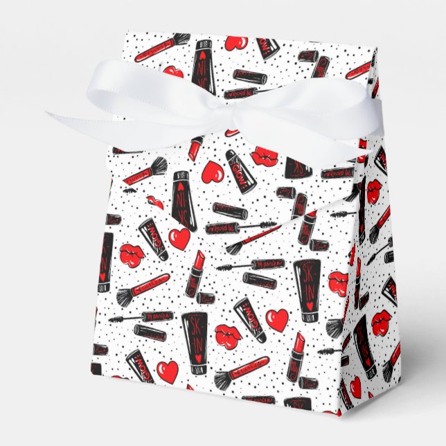 Beauty Makeup Presentaskar (Framsidan Sidan)