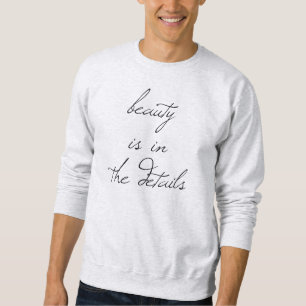 Beauty Manar Basic Sweatshirt