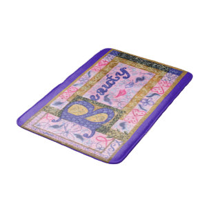 Beauty Medieval Persian Tapestry Matta badmat