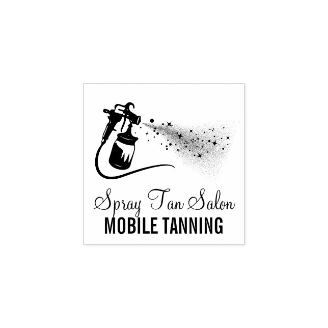 Beauty Mobile Bronze Kroppssprej Solbränna Stämpel (Tryck)