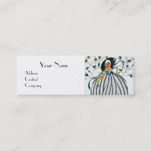 BEAUTY MODE COSTUME DESIGNER MAKEUP ARTIST MINI VISITKORT