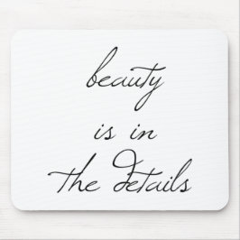Beauty Mouse Pad Musmatta