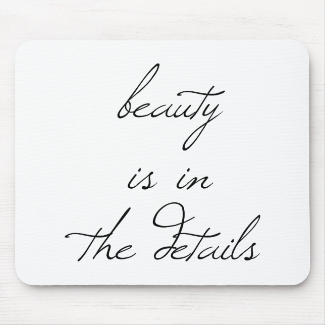 Beauty Mouse Pad Musmatta (Framsidan)