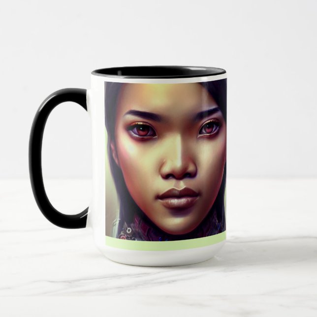 BEAUTY NATIVE KVINNOR MUGG (Vänster)