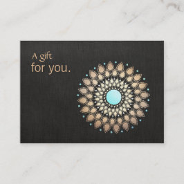 Beauty & Natural Hälsa Retail Gift Certificate Rabattkort