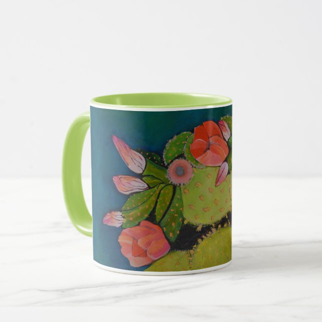 Beauty och Armor-kaffe mugg (Framsida vänster)