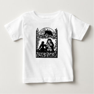 Beauty och Beast Baby T-Shirt