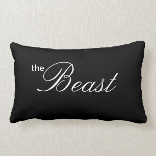 Beauty och Beast Bedroom Pillows Lumbarkudde