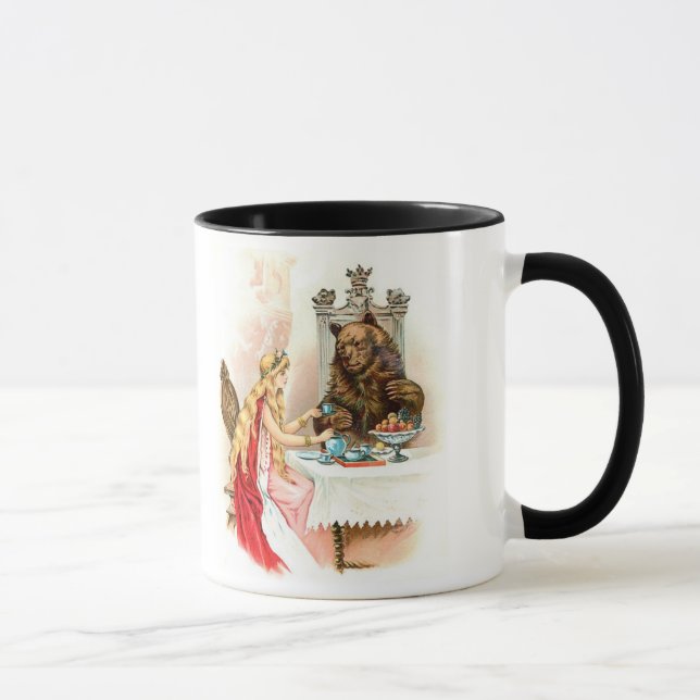 Beauty och Beast Coffee Mugg (Höger)