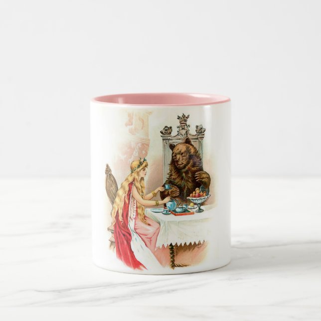 Beauty och Beast Coffee Mugg (Center)