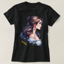 Beauty och Beast Couple T-Shirt