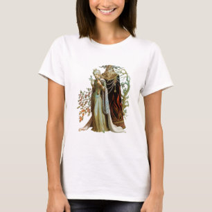 Beauty och Beast Dam T-Shirt