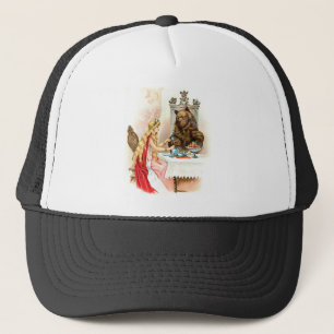 Beauty och Beast Hat Keps