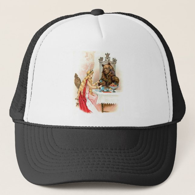 Beauty och Beast Hat Keps (Framsida)
