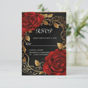 Beauty och Beast Sweet 16 OSA kort