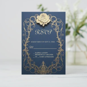 Beauty och Beast Sweet 16 OSA kort