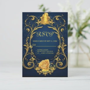 Beauty och Beast Sweet 16 OSA kort