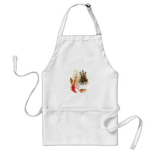 Beauty och Beast Vuxen Apron Förkläde