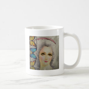 Beauty och Butterflies Kaffemugg