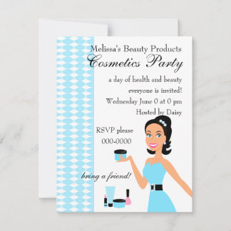 Beauty och Diamonds! Inbjudningar