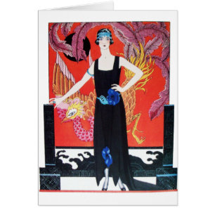 BEAUTY OCH PHOENIX,MODE DESIGNER UTGÖR KONSTANT HÄLSNINGSKORT