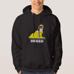 Beauty och Pug Classic T-Shirt 278 Hoodie