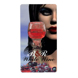 BEAUTY OCH RED VIN GLASS Vin Tasting Party Fraktsedel