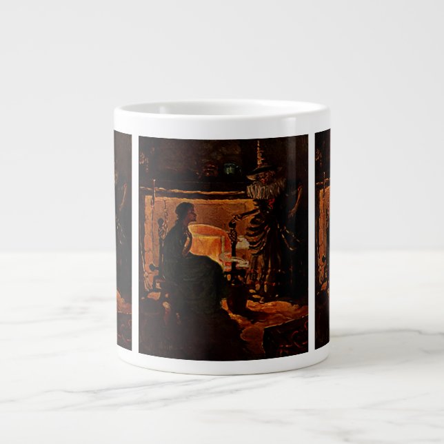 Beauty och Witch - Jumbo Mugg (Framsidan)