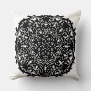 Beauty Octa Glyph Pillow Kudde