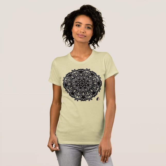 Beauty Octa Glyph T Shirt (Hel framsida)
