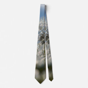 Beauty of a Dandelion Neck Tie Slips