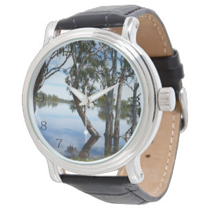 Beauty of a Gum Träd Riverland Australia Armbandsur
