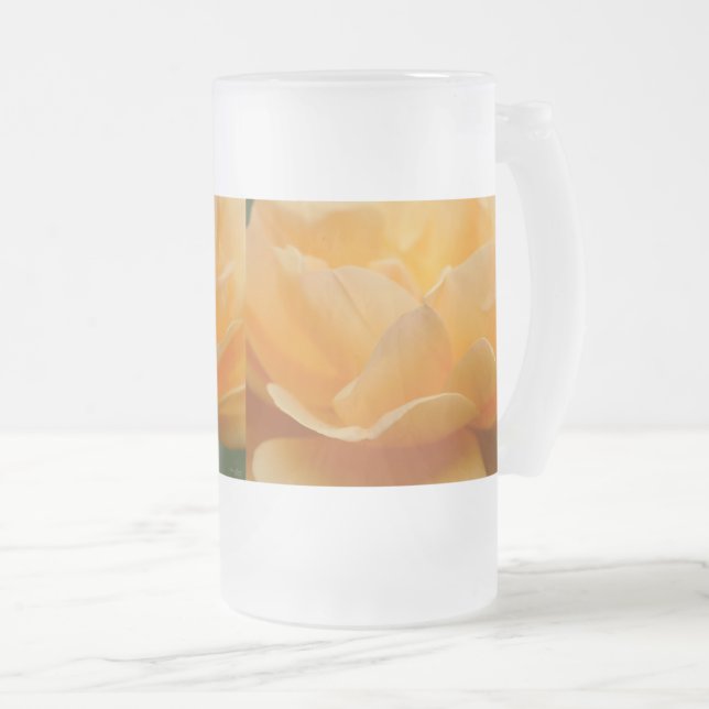 Beauty of a Ro Frosted Glass Beer Mugg (Framsida höger)
