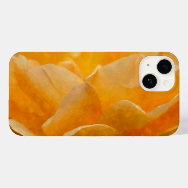 Beauty of a Ro Painterly iphone case (Baksida (horisontell))