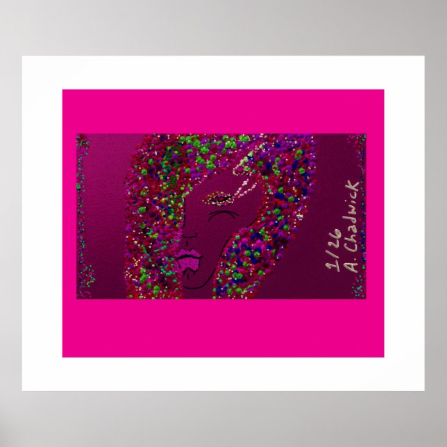 Beauty of Flowers  Poster (Framsidan)