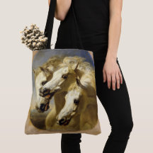 Beauty of Horses Fine Art Fabric Bag