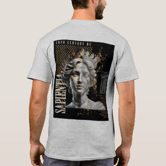 Beauty of Imperfeection - Greco-Roman Stoic Art T Shirt