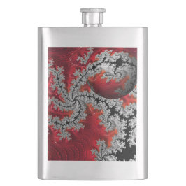 Beauty of Mandelbrots Classic Flask Fickplunta