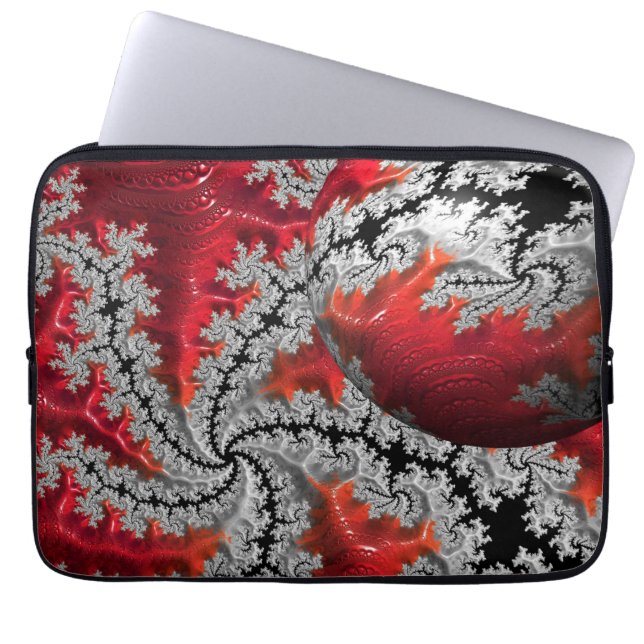 Beauty of Mandelbrots Laptop Bag Fodral (Framsidan)