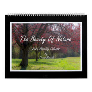 Beauty of Nature 2021 Calendar Kalender