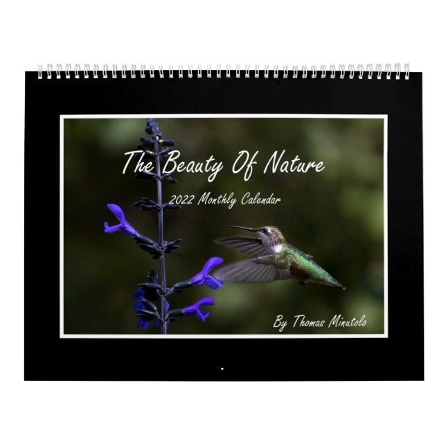 Beauty of Nature 2022 Calendar Kalender (Omslag)