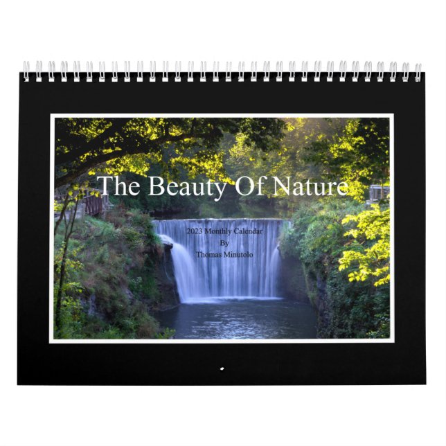 Beauty of Nature 2023 Calendar Kalender (Omslag)