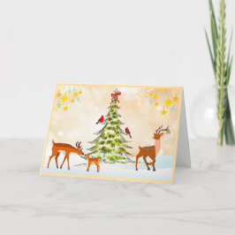 Beauty of Nature Holiday Card Helgkort