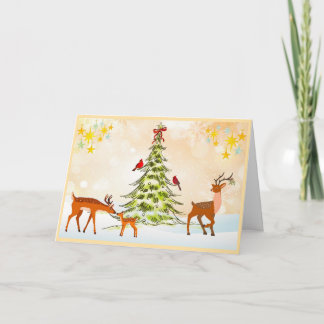 Beauty of Nature Holiday Card Helgkort