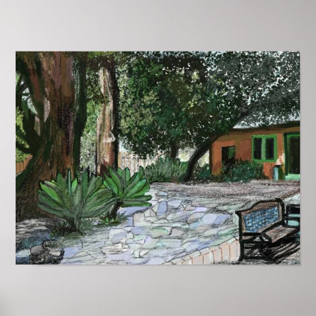 Beauty of Ojai Print Poster (Framsidan)