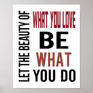 Beauty of (standard bild ram storlek) poster