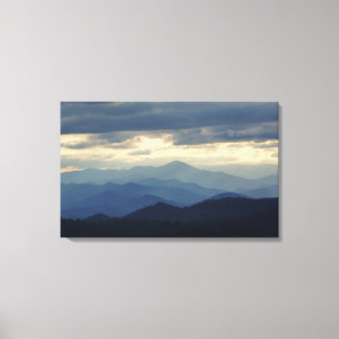 Beauty of the Blue Ridge Canvastryck