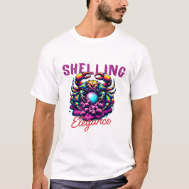 Beauty of the Crab Pearl Collection T Shirt