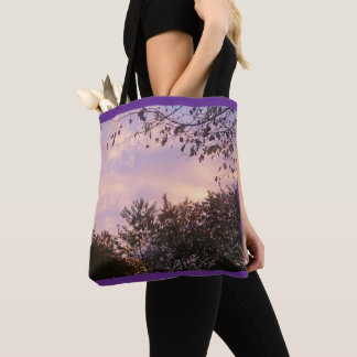 Beauty of the Dusk Bag Tygkasse