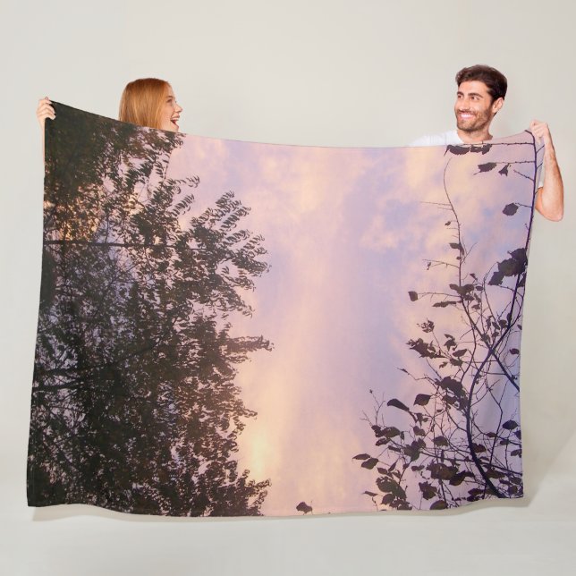 Beauty of the Dusk Fleece Blanket (På plats)